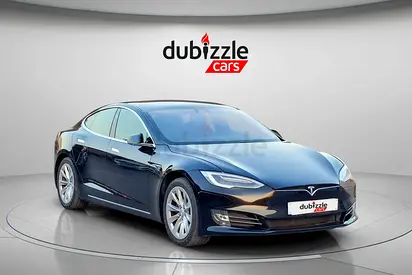 AED 1132/month | 2019 Tesla Model S 75D | GCC Specs | Ref#401131