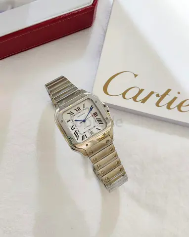 Cartier Mens Watch - Elegance and Style