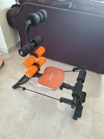 Ab chair workout