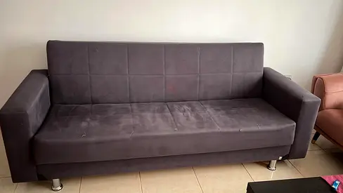 Comfortable and Sleek 3-Seater Sofa sofa bed for Sale