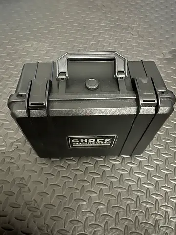 Hard Case, Protective, Water  Shock Proof for Watch, Camera  Electronics