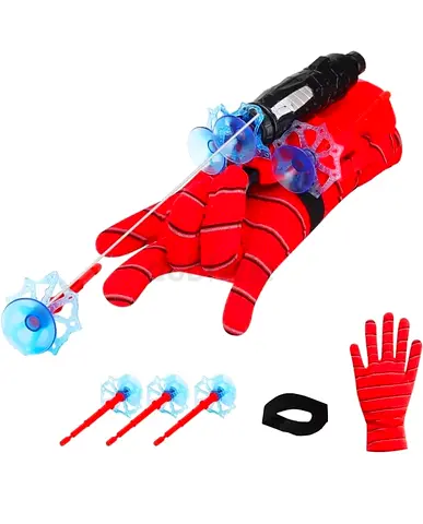 Spider Web Shooter Toy Set