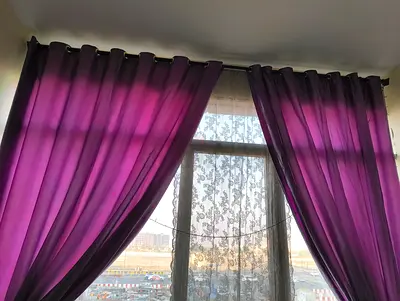 Curtains for immediate sale