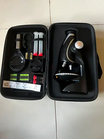 EduScience Microscope 600x