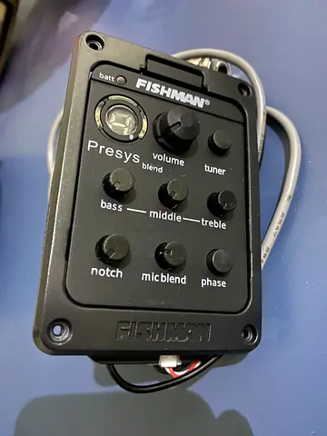 Acoustic Guitar Fishman Preamp
