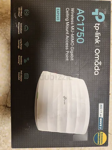 TP-Link Omada AC1750 Wireless Access Point for Seamless Connectivity