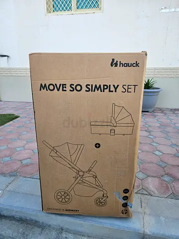 Brand New Sealed-Hauck Move So Simply 2-in-1 Pushchair