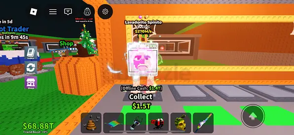 Lavadorito Spinito 270/mil- steal a Brainrot