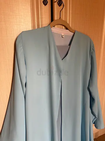Blue Abaya