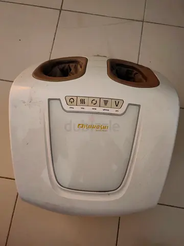 Invigorating Shiatsu Foot Massager for Relaxation