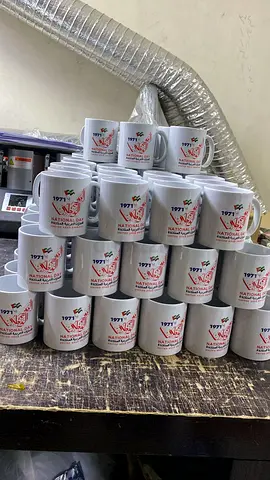 Collection of Commemorative Mugs from National Day Celebrations