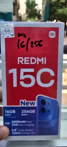Selling New Xiaomi Redmi 15C - 16GB RAM, 256GB Storage!