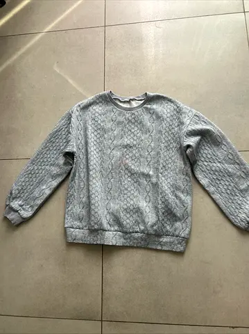 Sweater SHEIN grey Ladies 36EU small