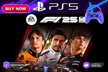 F1 25 PS5 - Digital Game (Account)