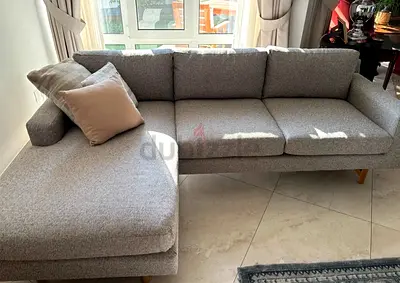 West elm Eddy L shape sofa