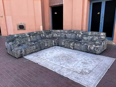 Marina home Modular Feather 🪶 filled 🪶 sofa