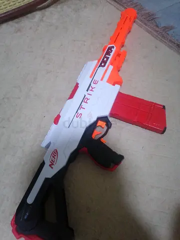 Reloadable Electric Nerf Blaster - With Ammo