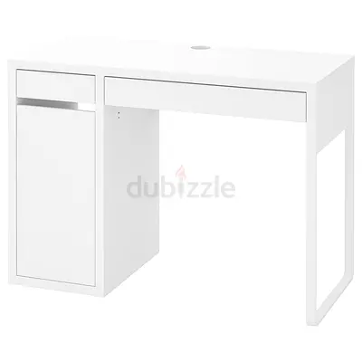 Ikea Micke Desk - White