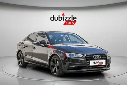 Inspected Car | 2016 Audi A3 30 TFSI | GCC Specs | Ref#401590