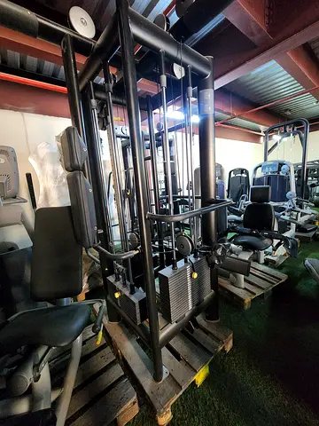 Technogym 4-Cable Station Tower – Used / Excellent Condition️