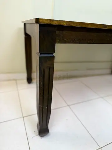 Sturdy Wooden Dining Table for Sale