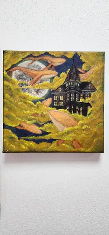 Hand-Painted Oil Paintings Collection For sale