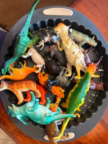 Collection of Realistic Animal Figurines