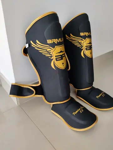 Muay Thai/Kickboxing Shin Guards