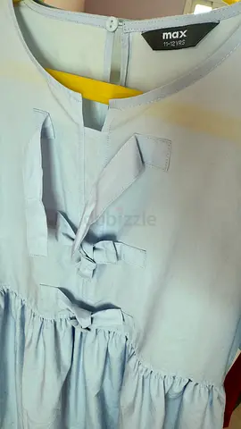 Charming Light Blue Dress for Kids