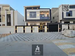 Modern villa for sale in Al-Haliou area