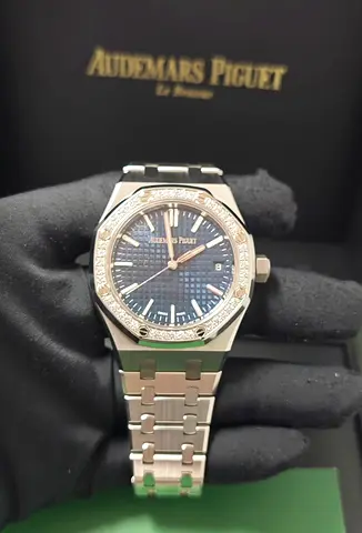 SC Audemars Piguet Blue 34 ST 1-1