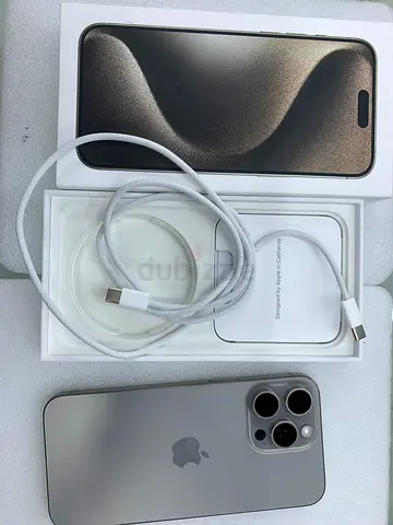 iPhone 15 pro max 256GB