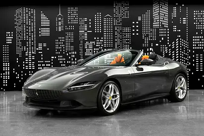 FERRARI | ROMA SPIDER | 2025MY | GCC SPECS DEALER WARRANTY + SERVICE CONTRACT ( AL TAYER )