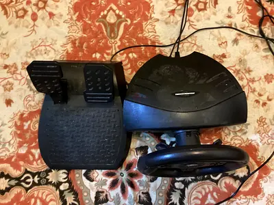 Thurstmaster T80 u can tell how much u want for