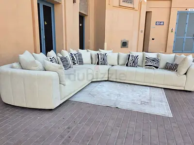 Beige premium quality sofa
