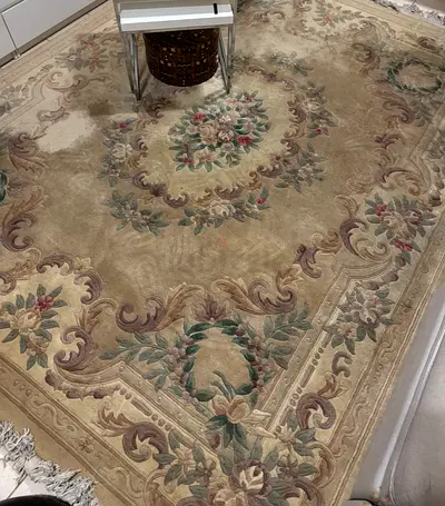 Vintage Exquisite European Classical Style Area Rug 300X250 cm