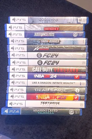 Collection of PlayStation 4  5 Video Games