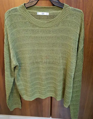 Mango knit top