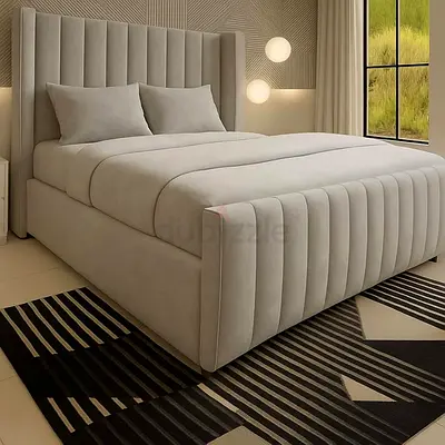 Elevate your sleep with our modern 200*200 Super king size bed