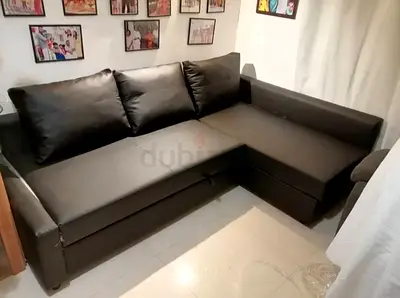 Stylish Black Sofa Bed for Sale