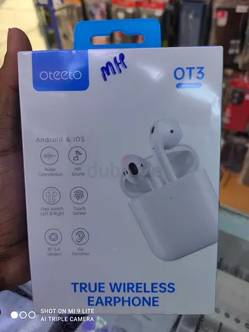 Otecto OT3 True Wireless Earphones - Unleash Your Music Freedom!