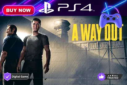 The Way Out PS4 - Digital Game (Account)