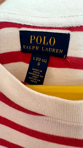 Chic Polo Ralph Lauren Striped Tee for Kids