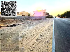 Land for sale in Al Muwaihat area at a very good price.