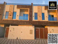 Premium Villa with Roof Access and Maid Room | Al Yasmin, Ajman