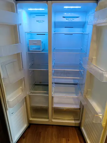 LG Double Door 680L | Premium Side-by-Side | Perfect Condition