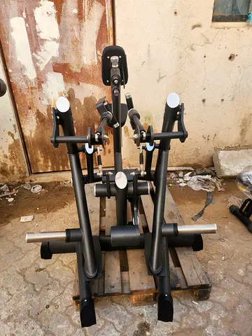 GYM80 Seated Row – Black Frame ️️