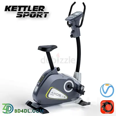 .
 AXOS KETTLER دراجه تمارين رياضيه الألمانيه
===========================
