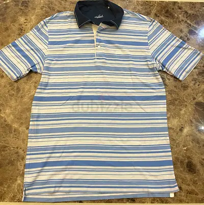 Casual Striped Van Laack Polo Shirt
