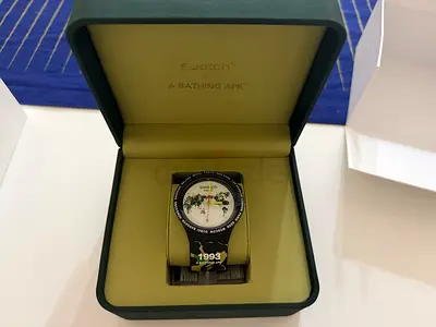 Swatch x Bape - The World